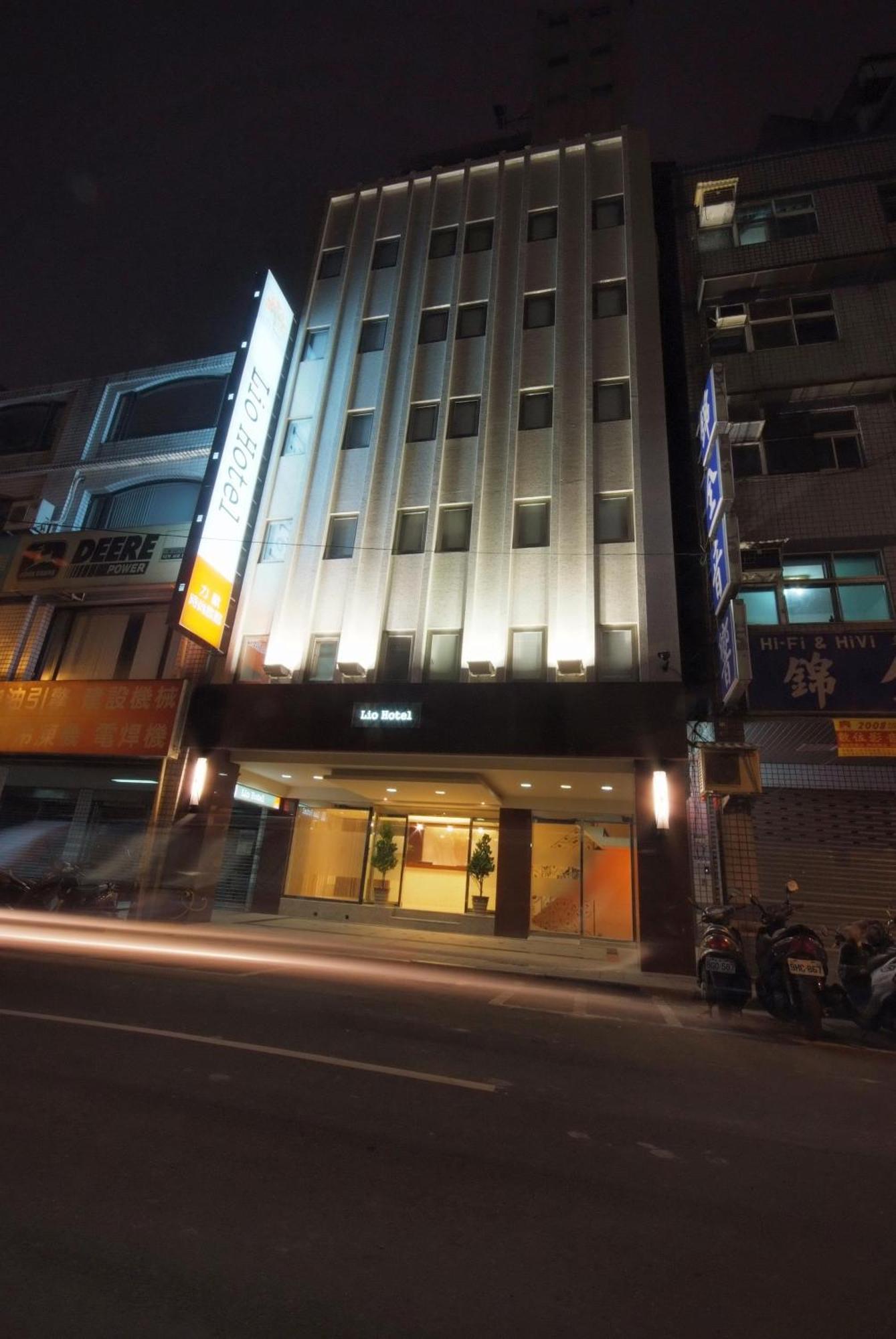 Lio Hotel - Taipei Main Station Exterior foto