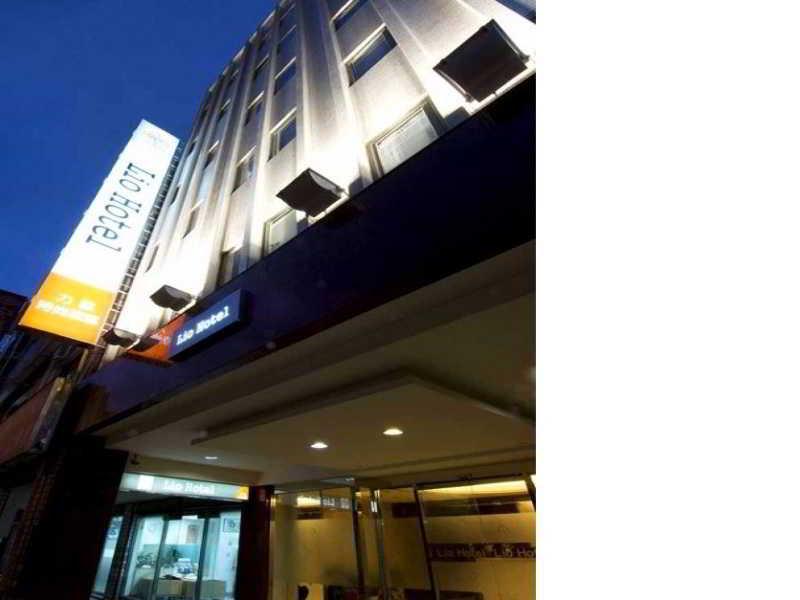 Lio Hotel - Taipei Main Station Exterior foto